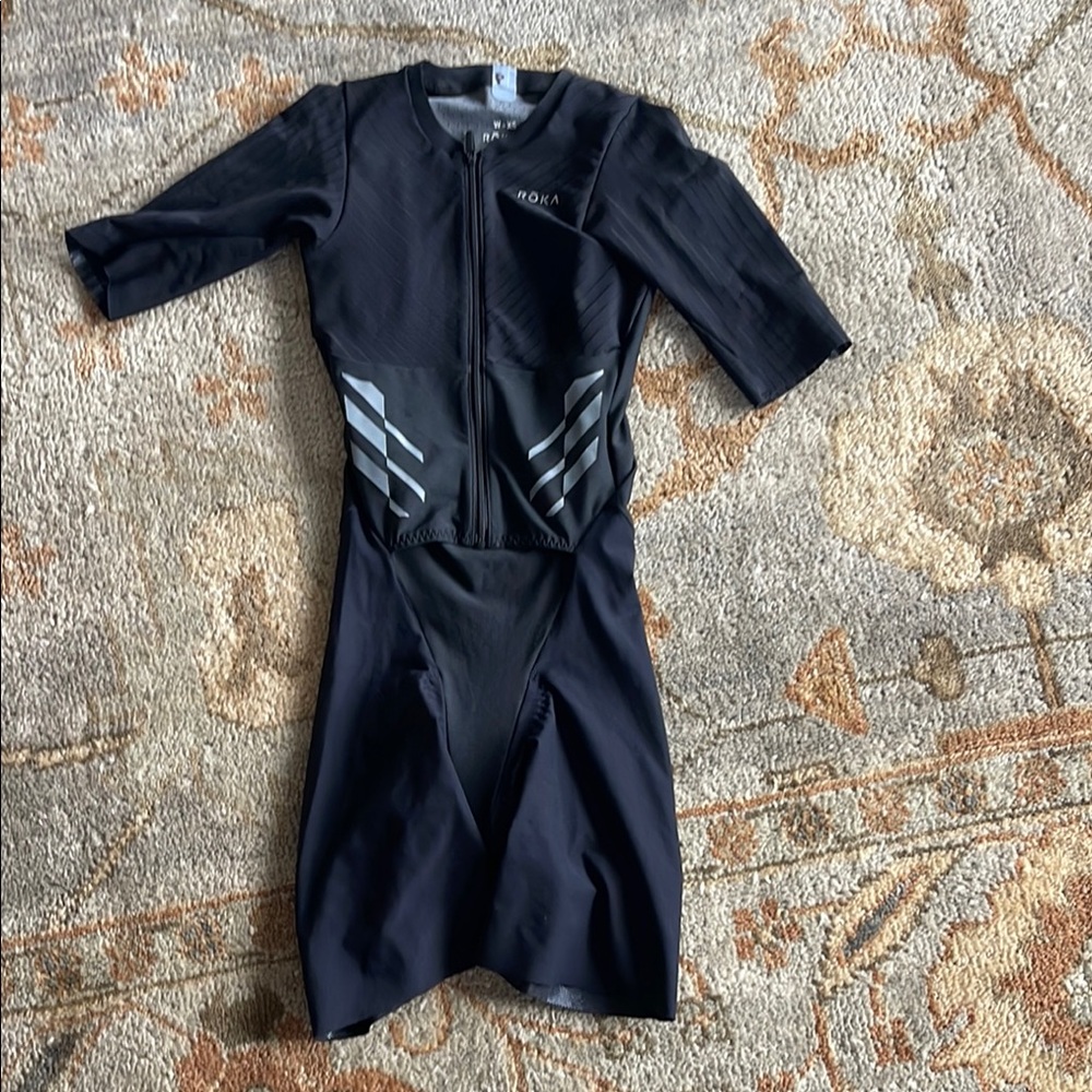 Roka Black Triathlon Suit women’s XS